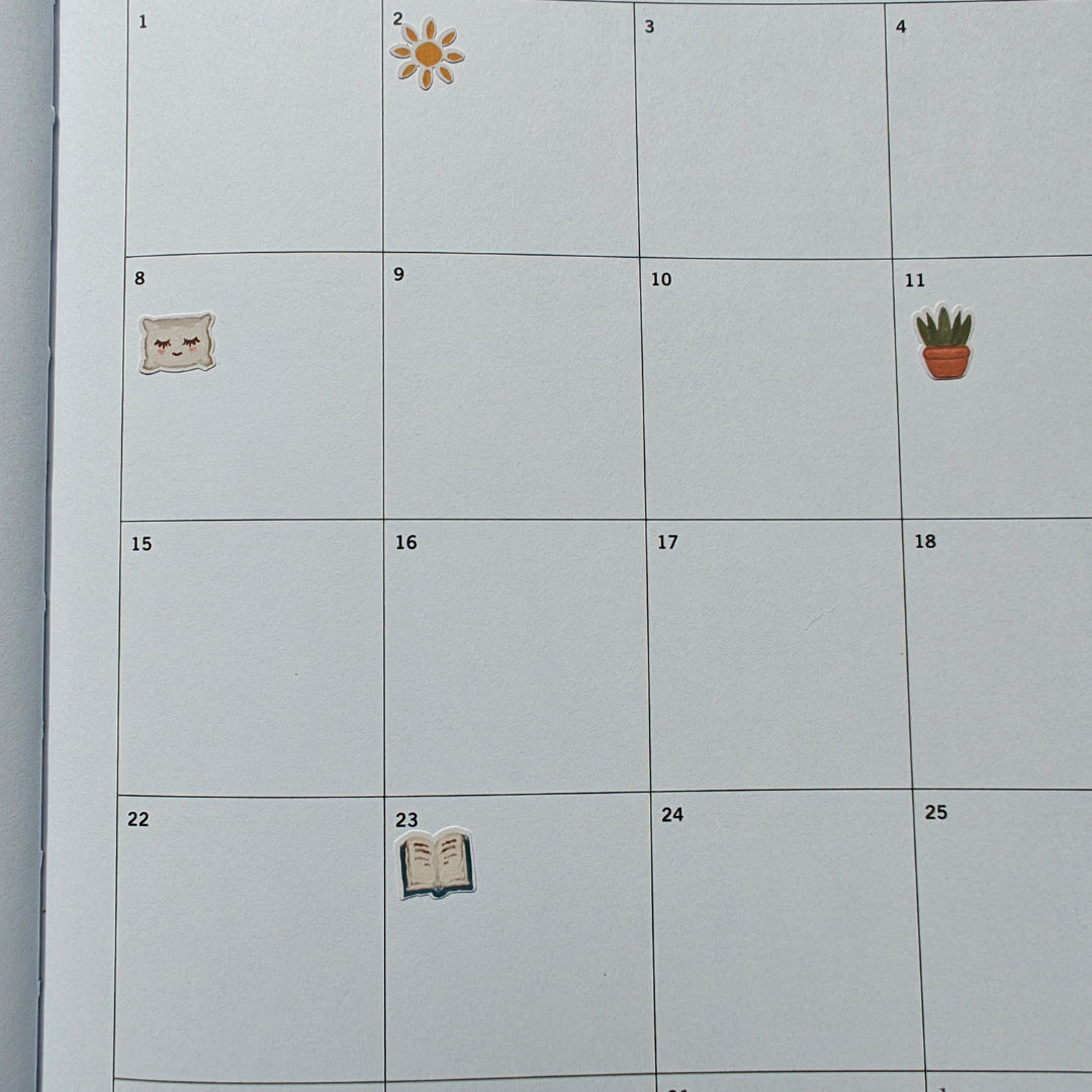 Everyday Errands Sticker Sheet
