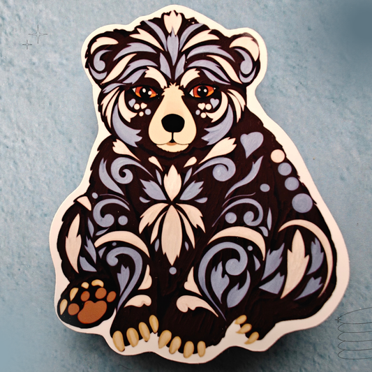 Ordinary Magic Glossy Sticker