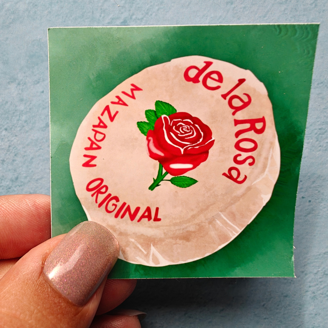 Dulce Glossy Sticker