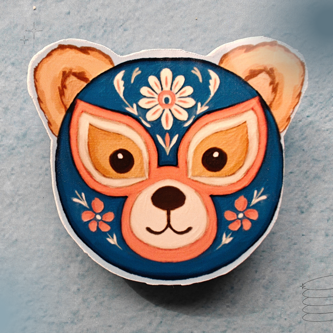 Mama Bear Glossy Sticker