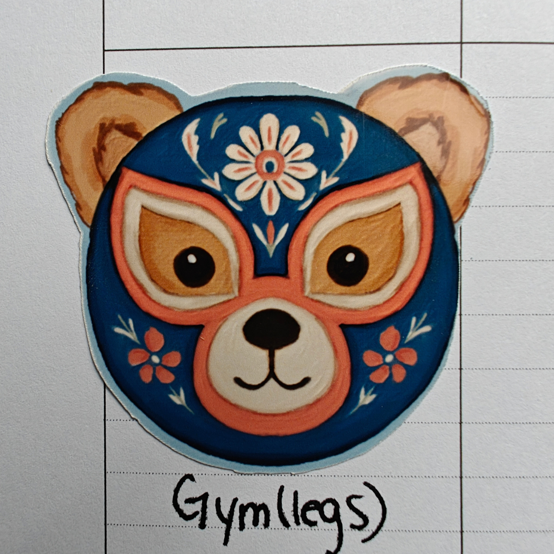 Mama Bear Glossy Sticker
