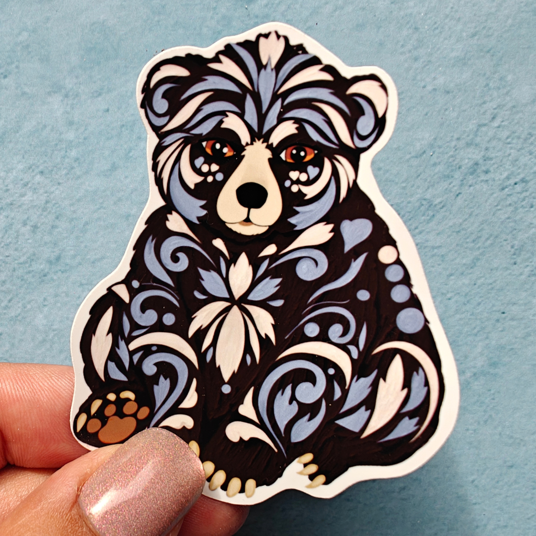 Ordinary Magic Glossy Sticker