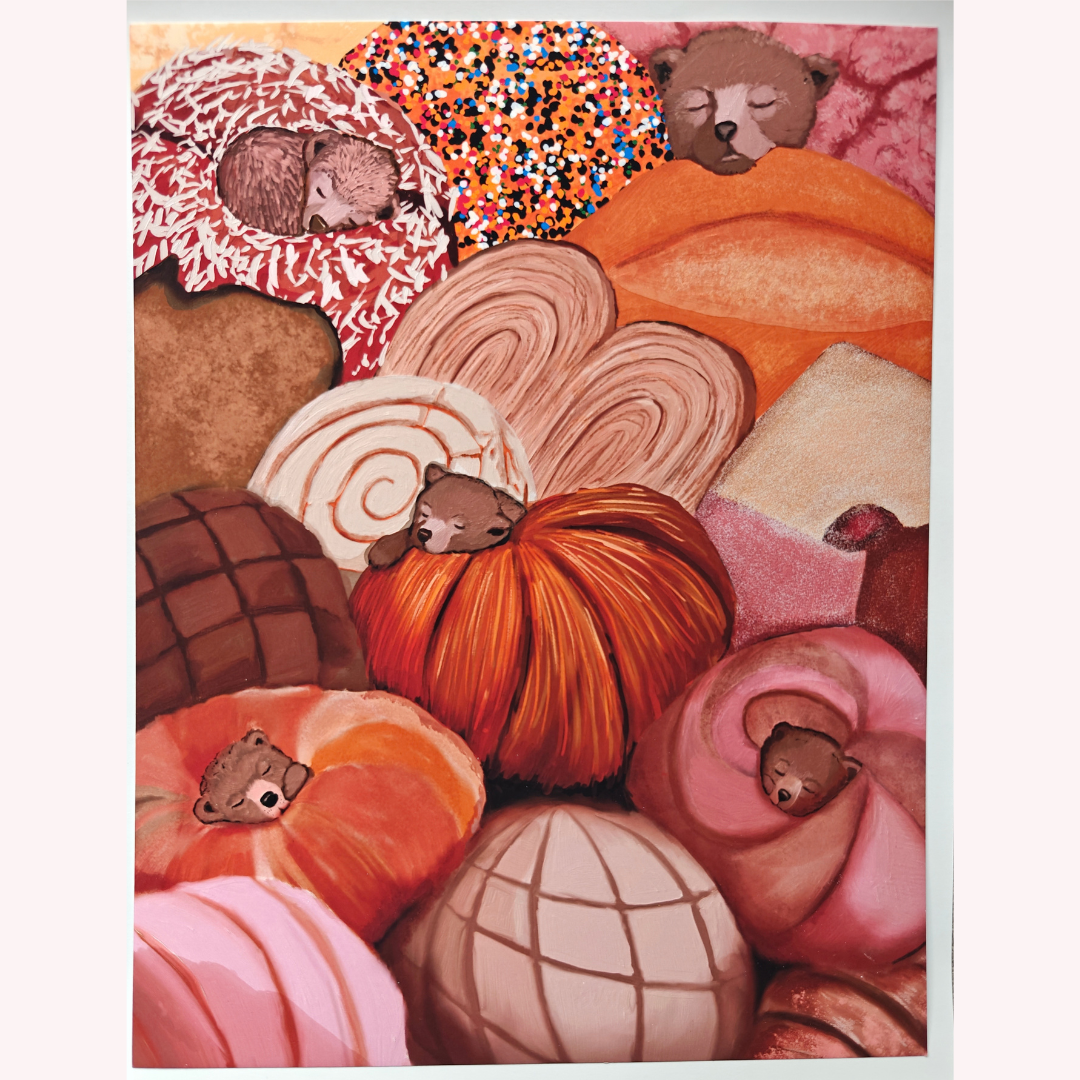Pan Dule Cubs Print