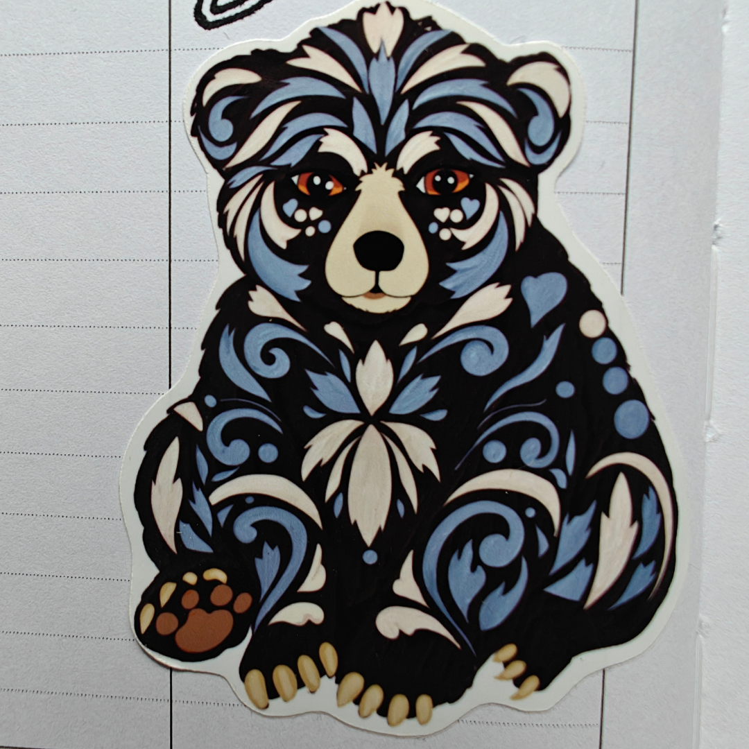 Ordinary Magic Glossy Sticker