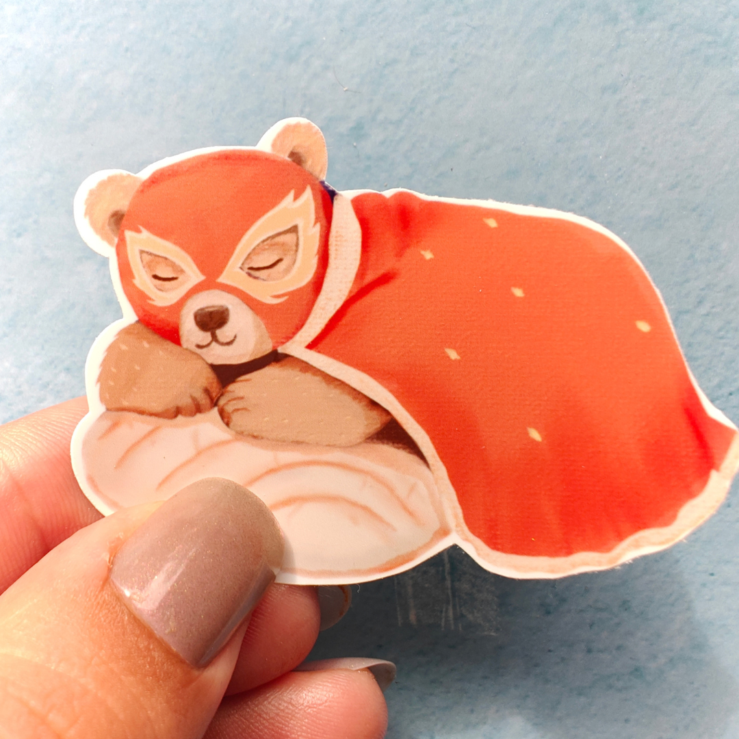 Little Moments Glossy Sticker